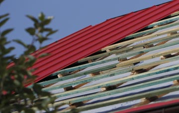 Rhosmeirch corrugated roofing costs