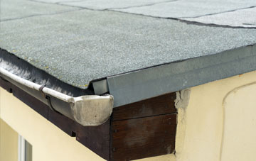 Rhosmeirch flat garage roofing repairs