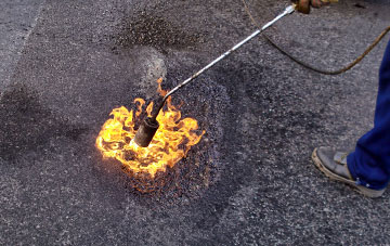 Rhosmeirch flat roofing repairs