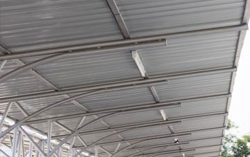 installing Rhosmeirch metal roofing