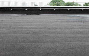 Rhosmeirch asphalt roof replacement