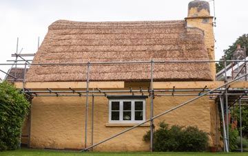 Rhosmeirch thatch roofing costs