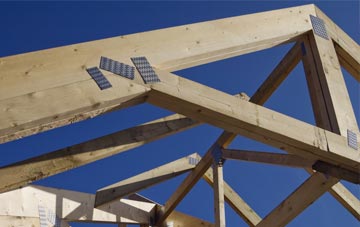 Rhosmeirch roof trusses for new builds and additions
