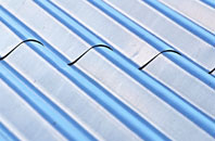 Rhosmeirch corrugated roofing