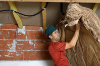 Rhosmeirch tapered roof insulation